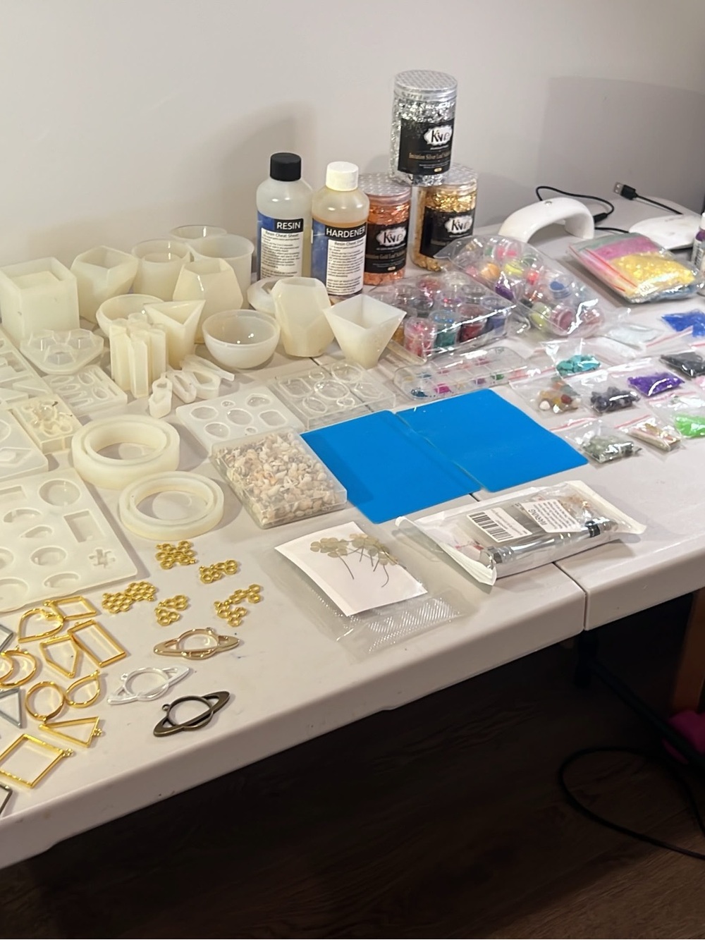 Ultimate Resin Craft Business Starter Kit - Huge Lot